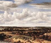 KONINCK, Philips Panorama View of Dunes and a River g oil painting